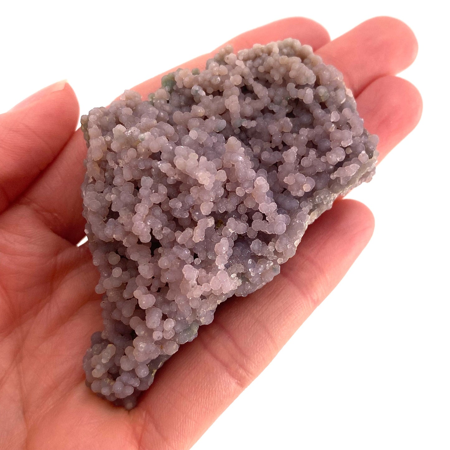 Grape Amethyst (Indonesia) | Grape Agate, purple grape agate, grape agate cluster, mineral specimen, crystals, gemstone