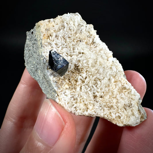 Anatase on Matrix (Pakistan), anatase crystal, terminated anatase, mineral specimen, rare gems