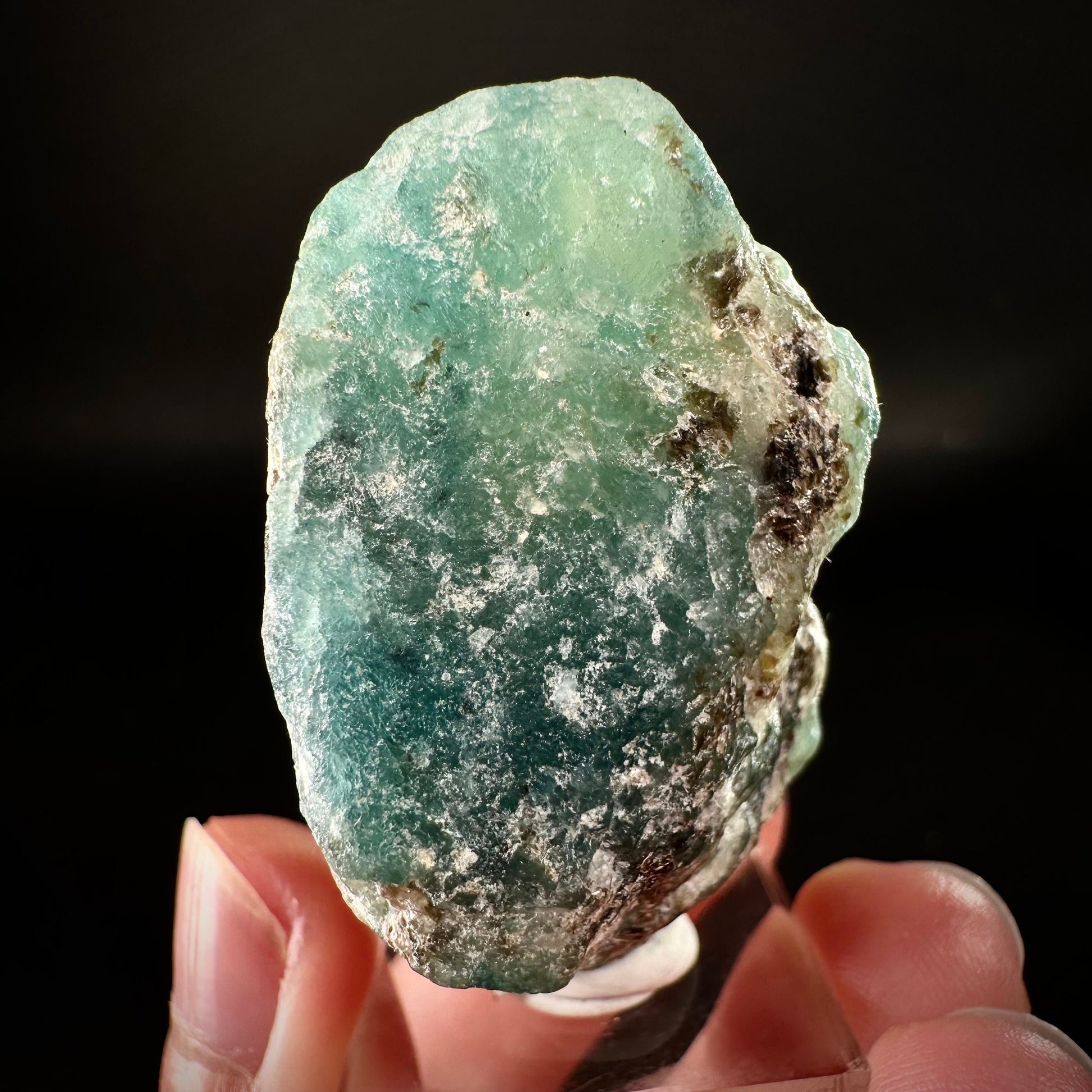 Rare! Grandidierite (Madagascar) | Grandidierite specimen, raw grandidierite, rare minerals, mineral specimen, rare crystals