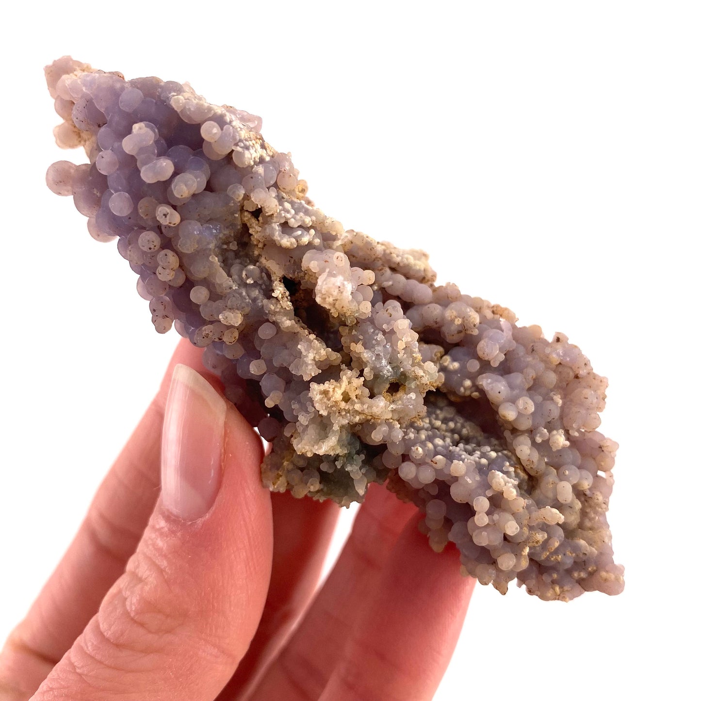 Grape Amethyst (Indonesia) | Grape Agate, purple grape agate, grape agate cluster, mineral specimen, crystals, gemstone