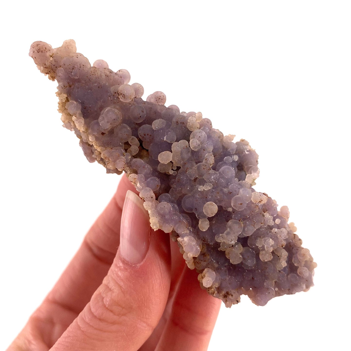 Grape Amethyst (Indonesia) | Grape Agate, purple grape agate, grape agate cluster, mineral specimen, crystals, gemstone