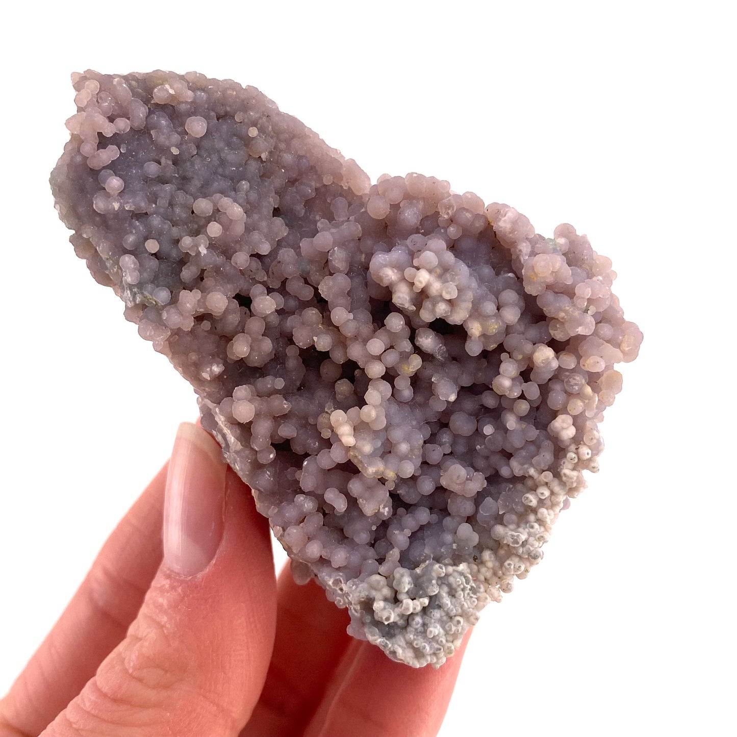 Grape Amethyst (Indonesia) | Grape Agate, purple grape agate, grape agate cluster, mineral specimen, crystals, gemstone