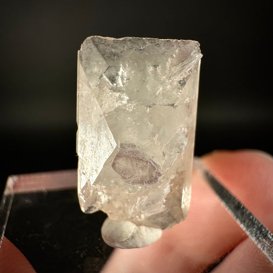 Champagne Topaz on Albite Matrix (Pakistan) | topaz crystal, rare crystals, mineral specimen, rare minerals, natural topaz, golden topaz