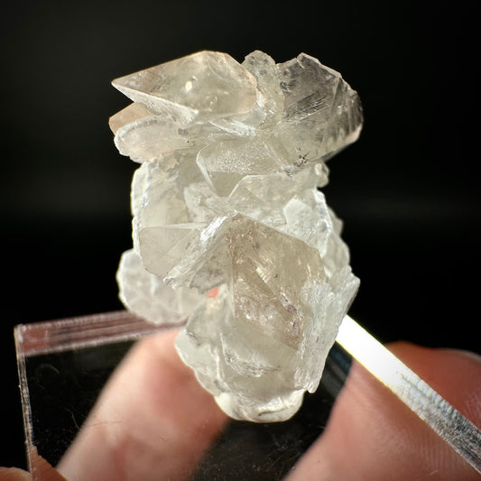 Champagne Topaz on Albite Matrix (Pakistan) | topaz crystal, rare crystals, mineral specimen, rare minerals, natural topaz, golden topaz
