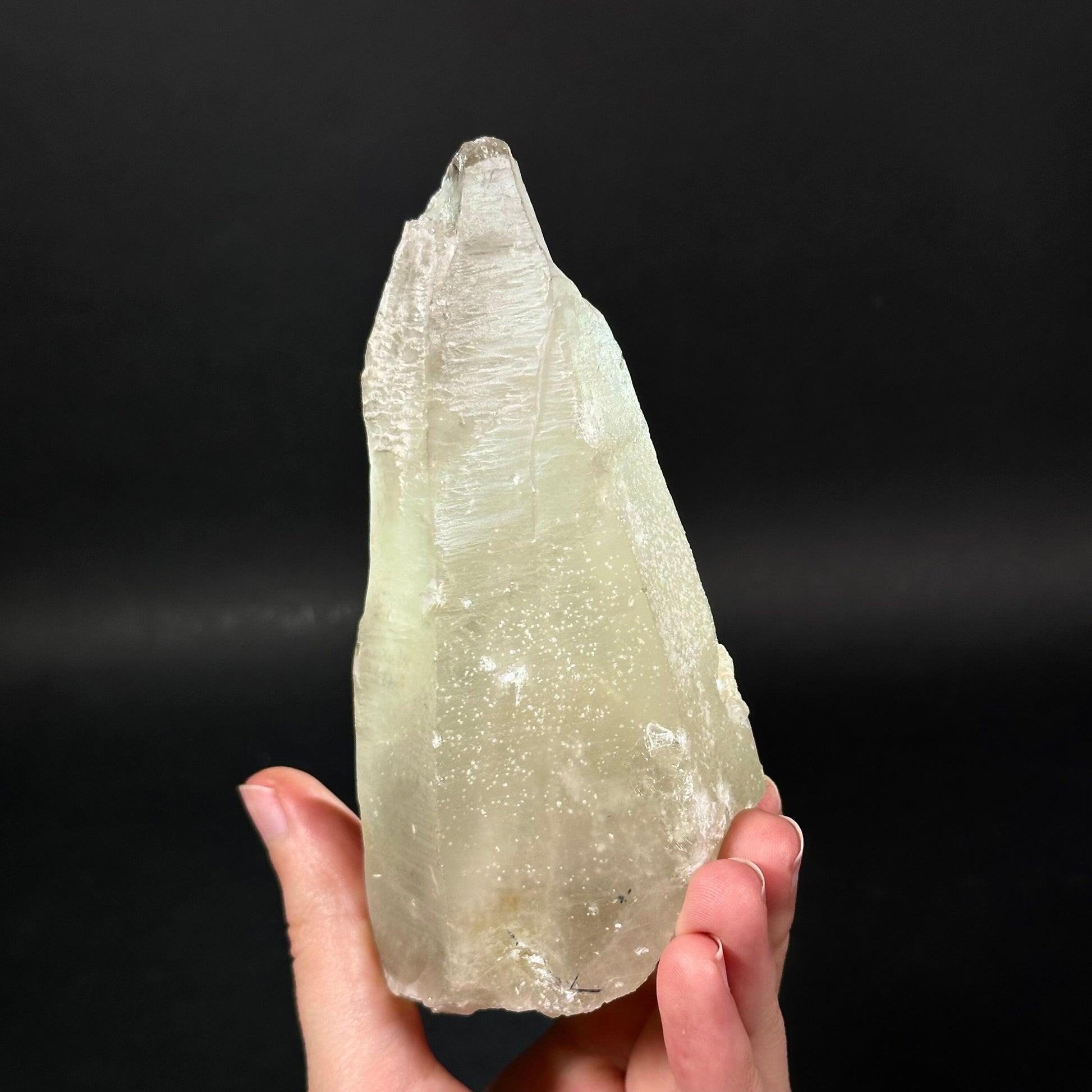 Fluorite on Smoky Quartz (Namibia), green fluorite on quartz, smoky quartz crystal, rare minerals, rare crystals