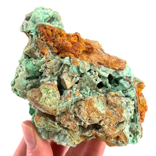 Druzy Mint Chrysoprase (Indonesia) | mint chrysoprase, druzy chrysoprase, druzy crystal, mineral specimen, crystals