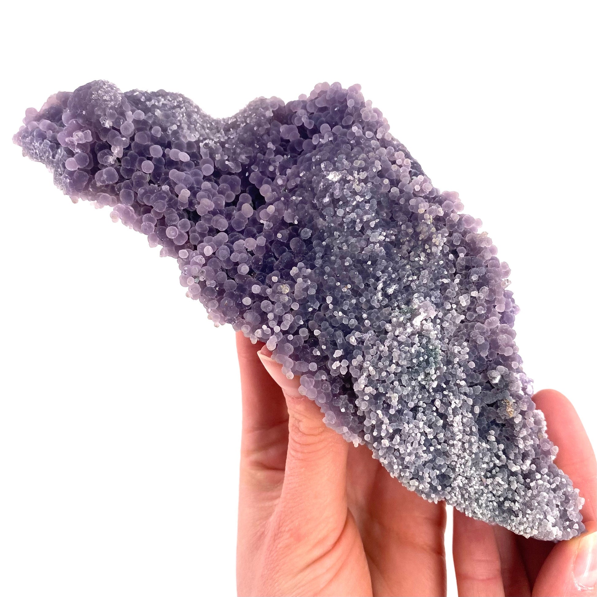 XL Grape Amethyst (Indonesia) | Grape Agate, purple grape agate, grape agate cluster, mineral specimen, crystals, gemstone