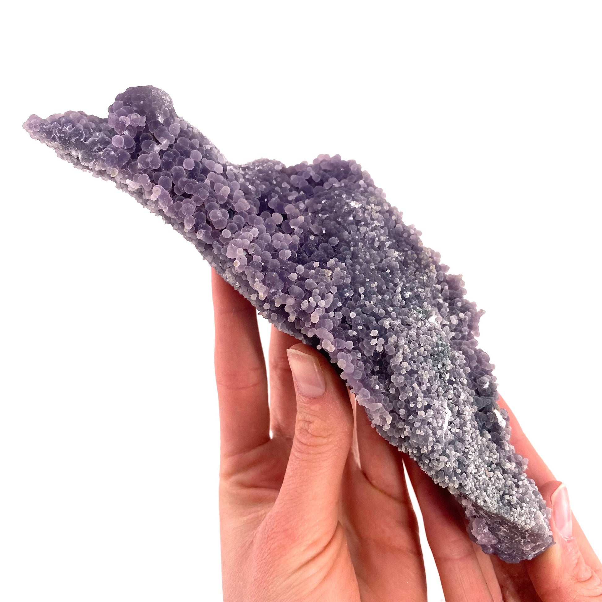 XL Grape Amethyst (Indonesia) | Grape Agate, purple grape agate, grape agate cluster, mineral specimen, crystals, gemstone