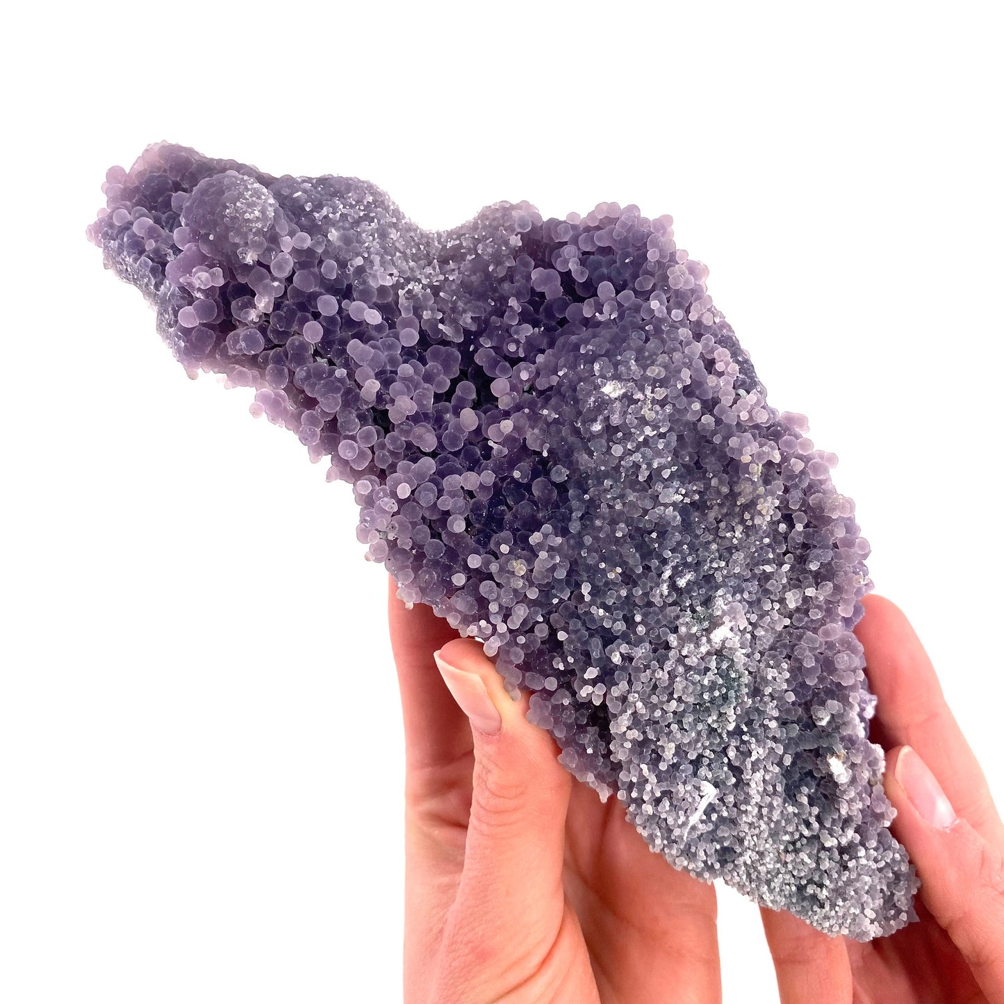 XL Grape Amethyst (Indonesia) | Grape Agate, purple grape agate, grape agate cluster, mineral specimen, crystals, gemstone