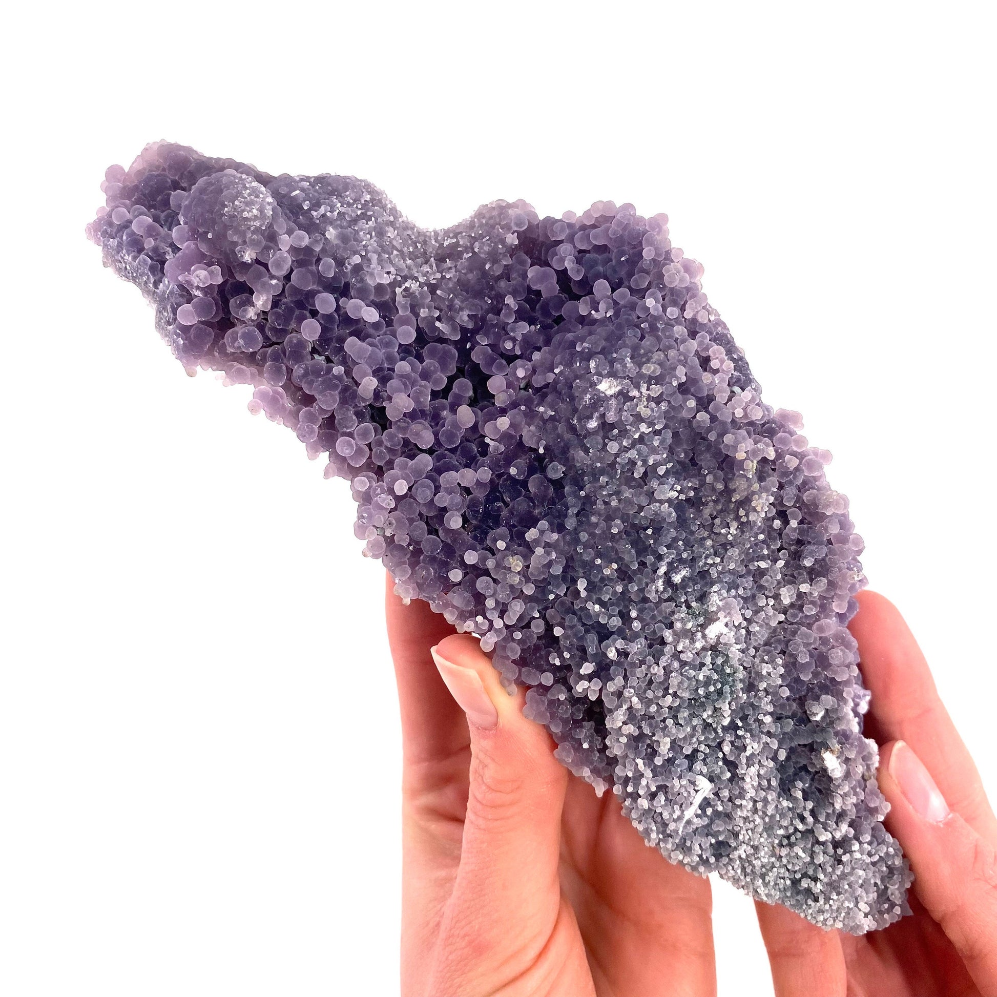 XL Grape Amethyst (Indonesia) | Grape Agate, purple grape agate, grape agate cluster, mineral specimen, crystals, gemstone