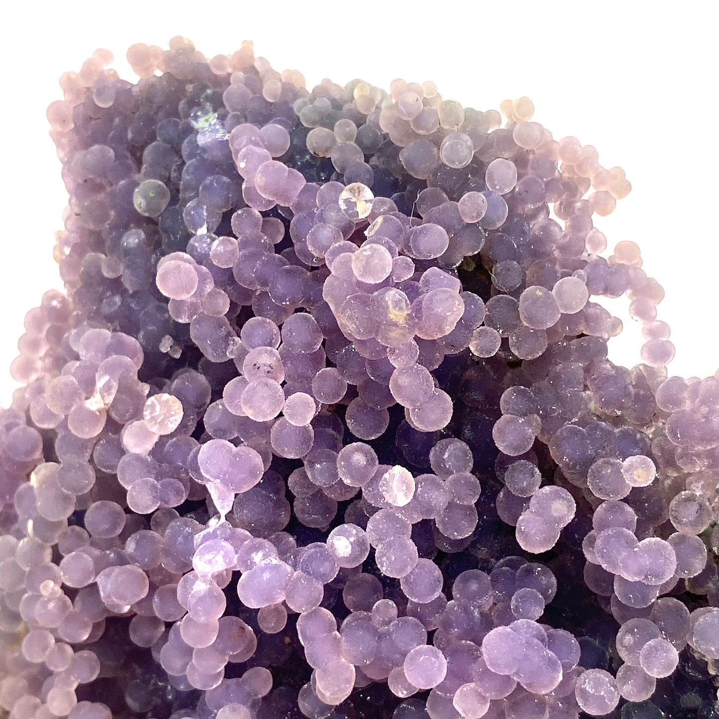 XXL Sparkly Grape Amethyst (Indonesia) | Grape Agate, purple grape agate, grape agate cluster, mineral specimen, crystals, gemstone
