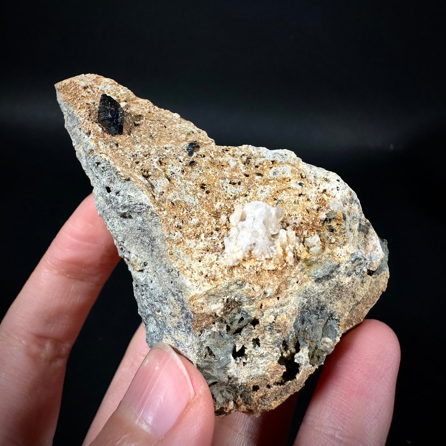 Anatase on Matrix (Pakistan), anatase crystal, terminated anatase, mineral specimen, rare gems