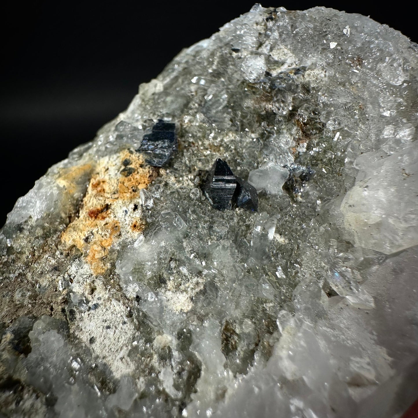 Anatase & Quartz on Matrix (Pakistan) | anatase crystal, terminated anatase, mineral specimen, rare gems
