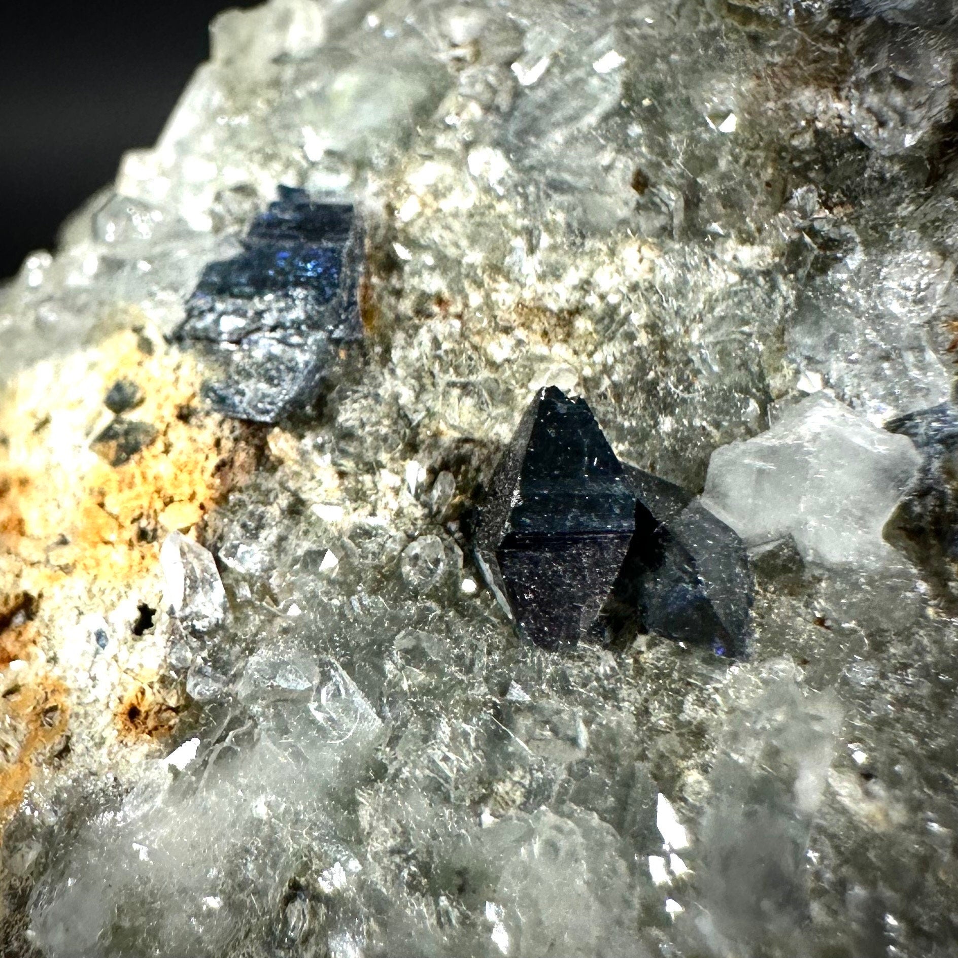 Anatase & Quartz on Matrix (Pakistan) | anatase crystal, terminated anatase, mineral specimen, rare gems