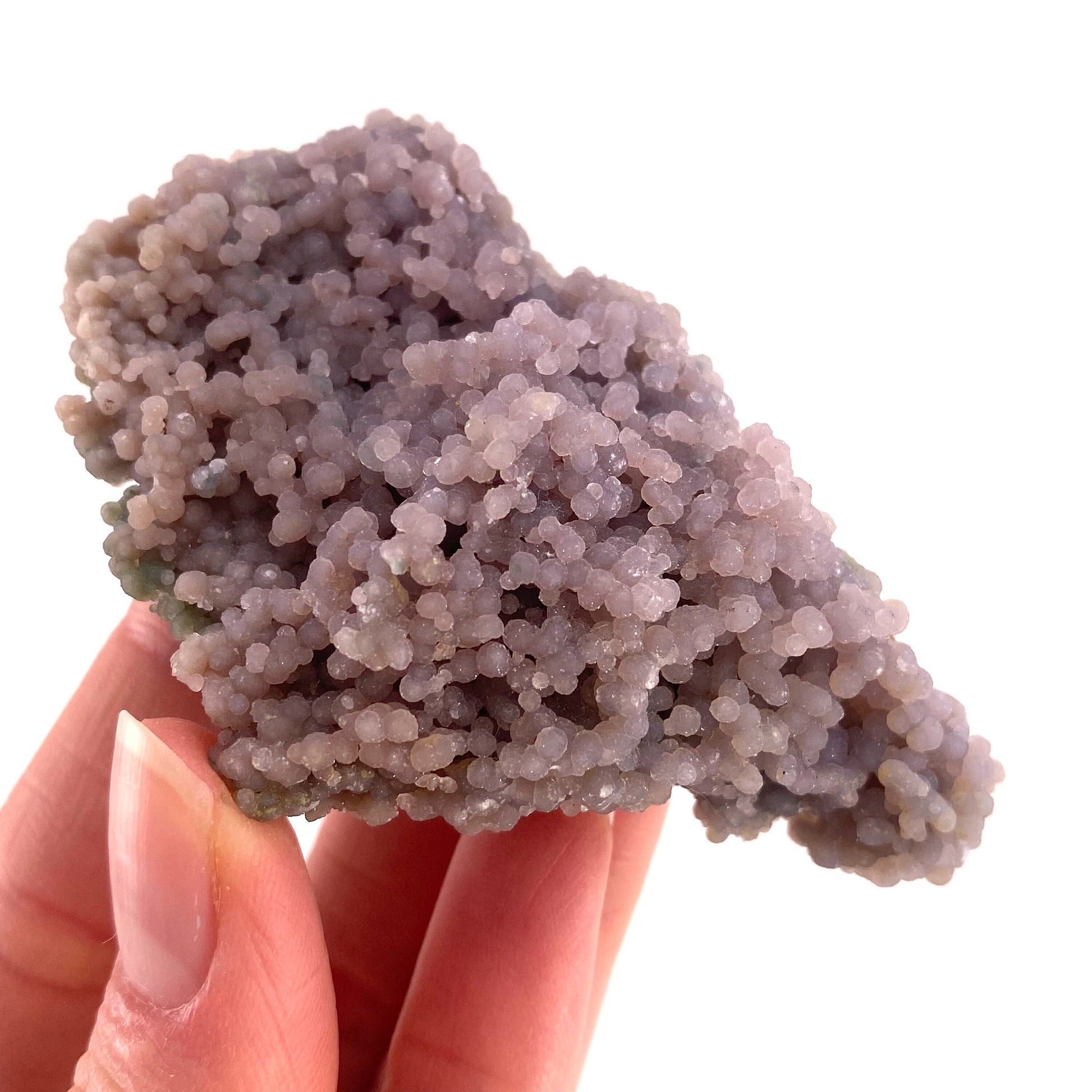 Grape Amethyst (Indonesia) | Grape Agate, purple grape agate, grape agate cluster, mineral specimen, crystals, gemstone