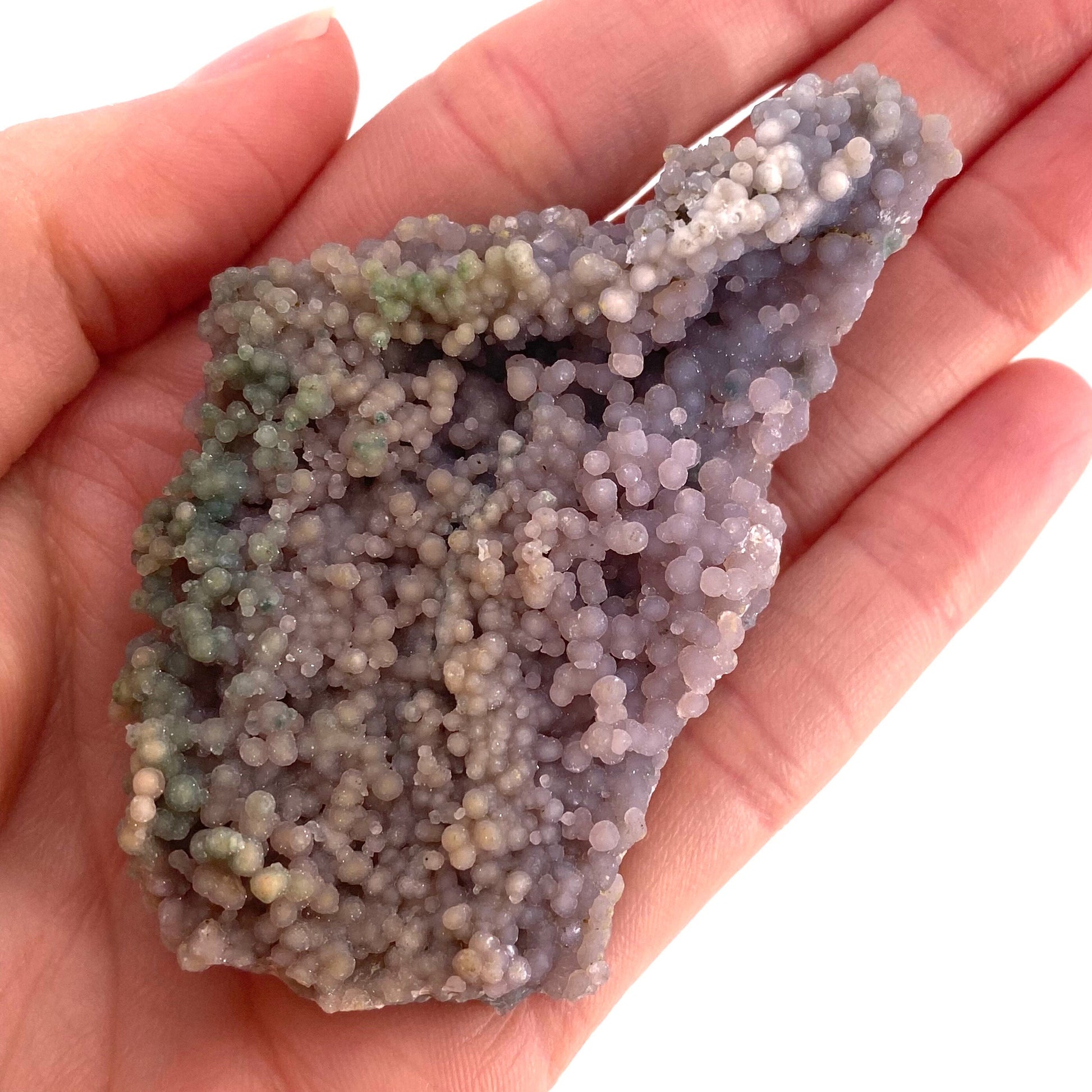 Grape Amethyst (Indonesia) | Grape Agate, purple grape agate, grape agate cluster, mineral specimen, crystals, gemstone
