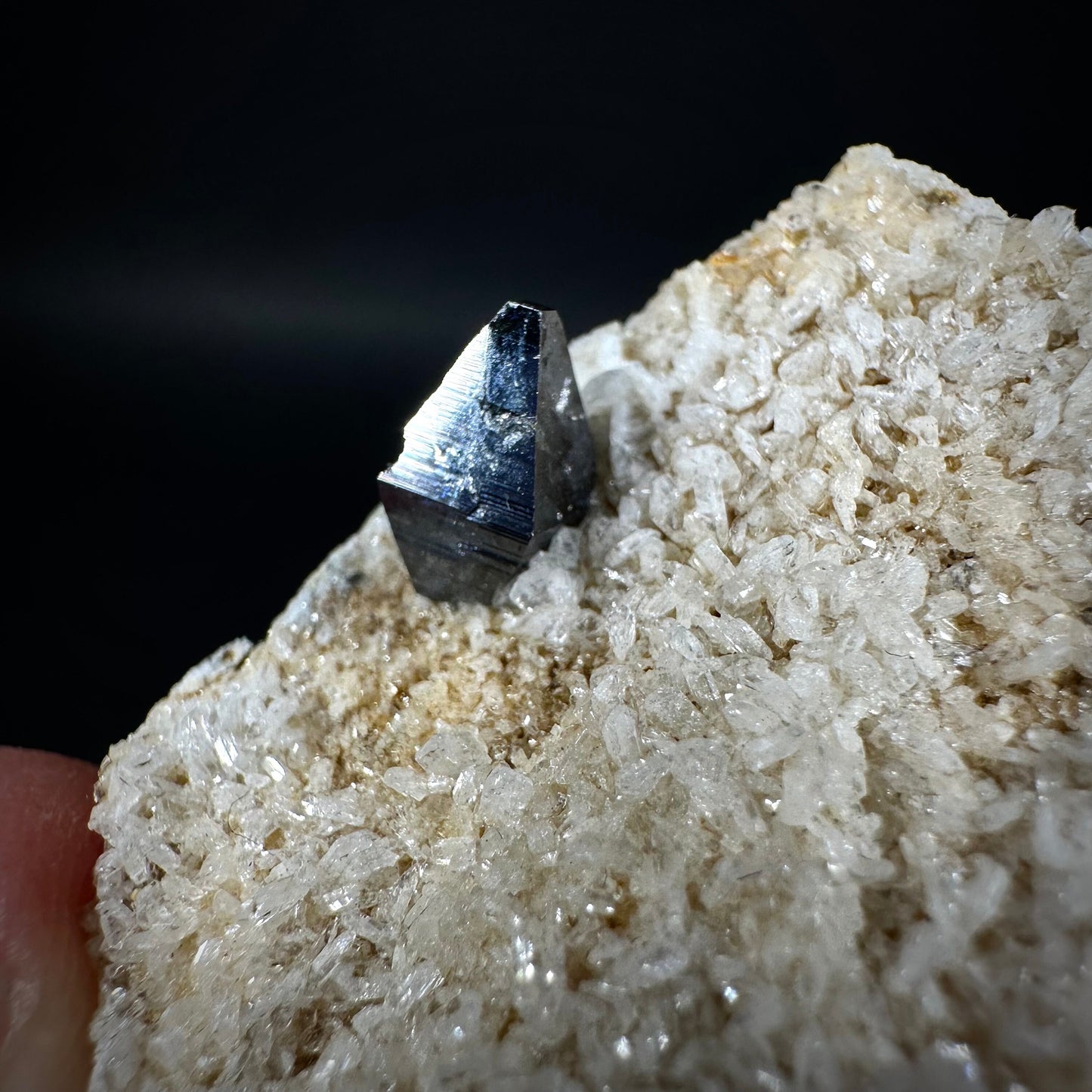 Anatase on Matrix (Pakistan), anatase crystal, terminated anatase, mineral specimen, rare gems