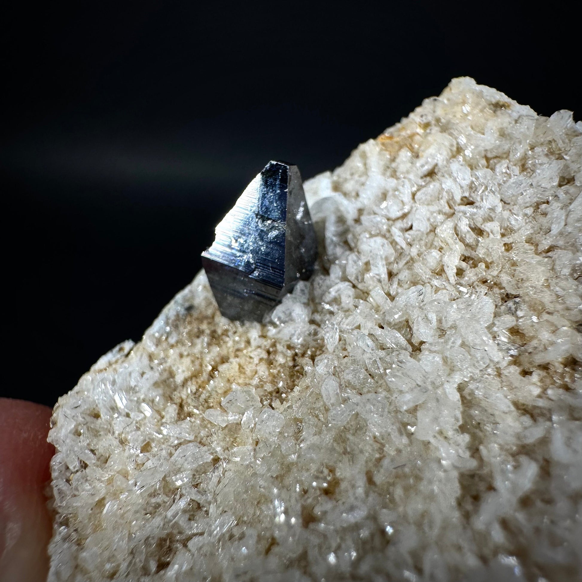 Anatase on Matrix (Pakistan), anatase crystal, terminated anatase, mineral specimen, rare gems