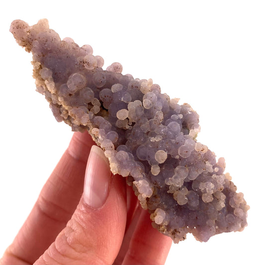 Grape Amethyst (Indonesia) | Grape Agate, purple grape agate, grape agate cluster, mineral specimen, crystals, gemstone