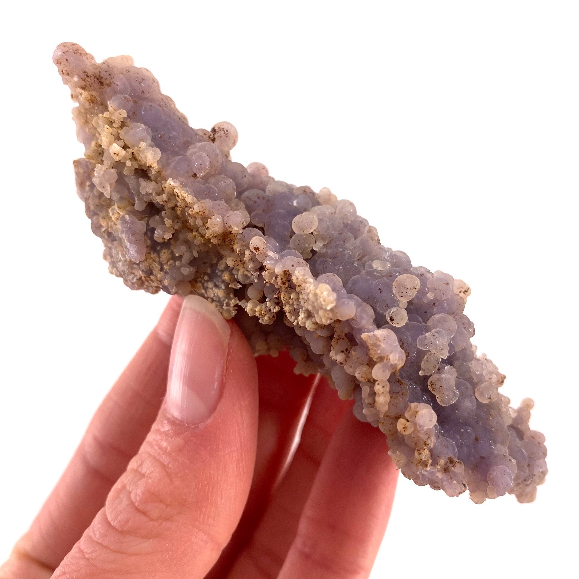 Grape Amethyst (Indonesia) | Grape Agate, purple grape agate, grape agate cluster, mineral specimen, crystals, gemstone