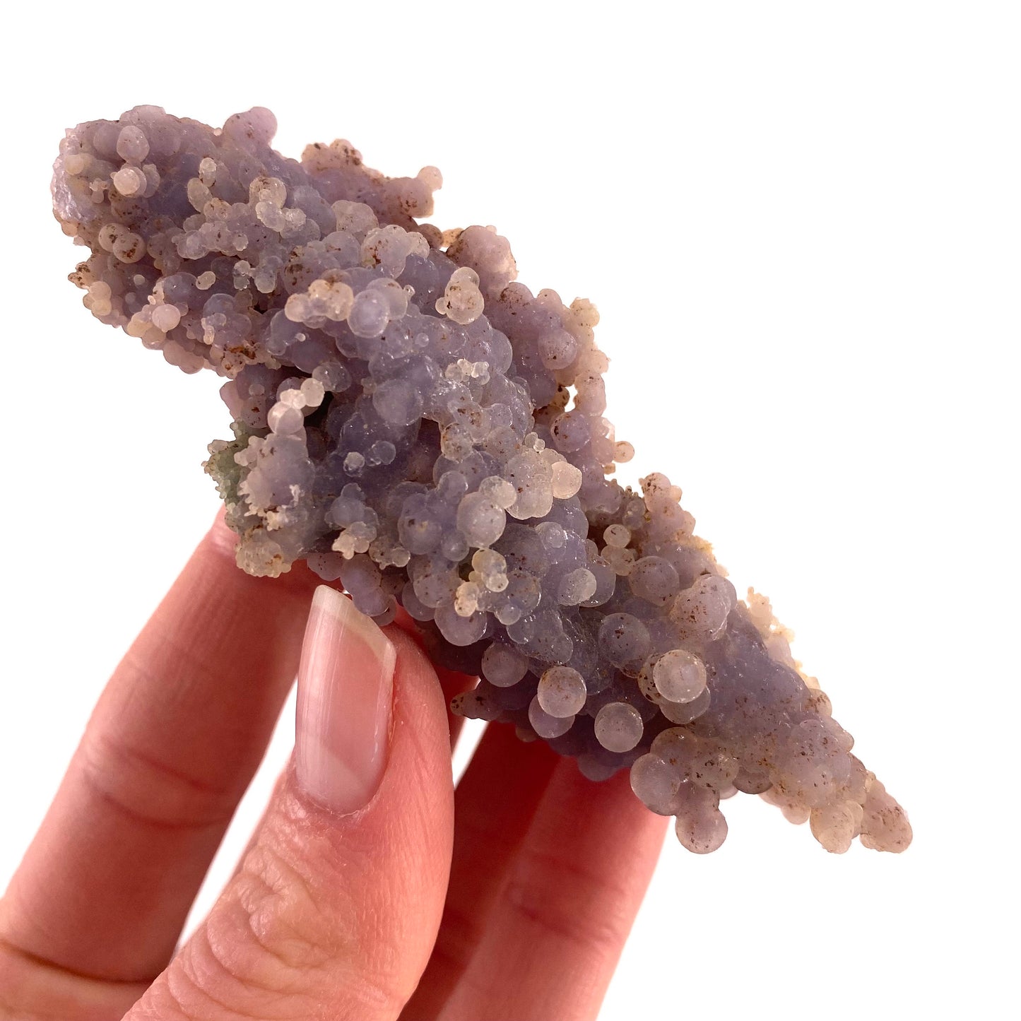 Grape Amethyst (Indonesia) | Grape Agate, purple grape agate, grape agate cluster, mineral specimen, crystals, gemstone