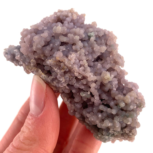 Grape Amethyst (Indonesia) | Grape Agate, purple grape agate, grape agate cluster, mineral specimen, crystals, gemstone