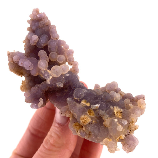 Grape Amethyst (Indonesia) | Grape Agate, purple grape agate, grape agate cluster, mineral specimen, crystals, gemstone