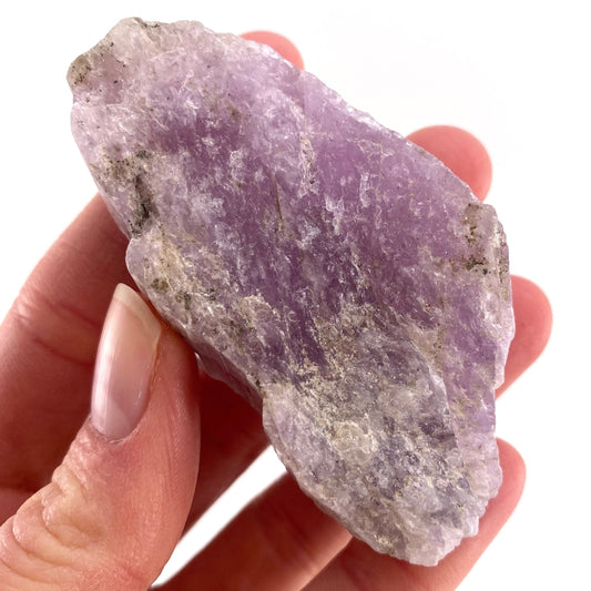 Lavender Kunzite (Pakistan), pink kunzite specimen, spodumene, kunzite crystal, raw kunzite, mineral specimen