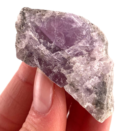 Lavender Kunzite (Pakistan), pink kunzite specimen, spodumene, kunzite crystal, raw kunzite, mineral specimen