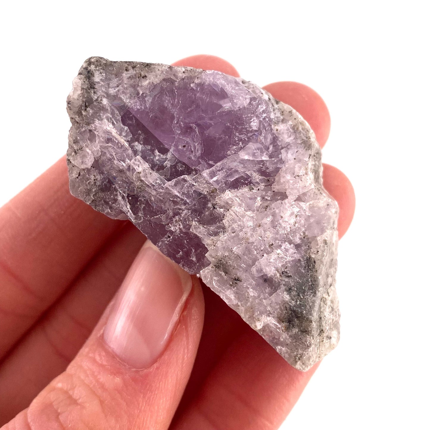 Lavender Kunzite (Pakistan), pink kunzite specimen, spodumene, kunzite crystal, raw kunzite, mineral specimen