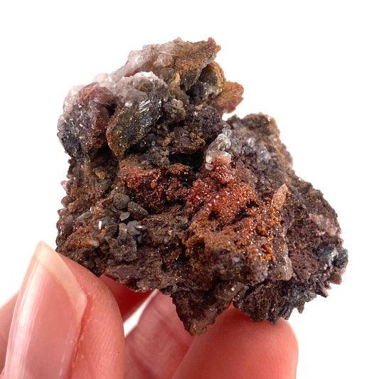 Vanadinite Crystal (Arizona, USA), raw vanadinite, vanadinite specimen