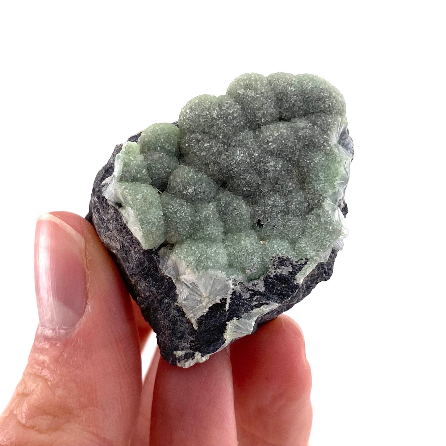 Wavellite Specimen (Arkansas, USA) | Wavellite crystal, wavellite cluster, mineral specimen, crystals