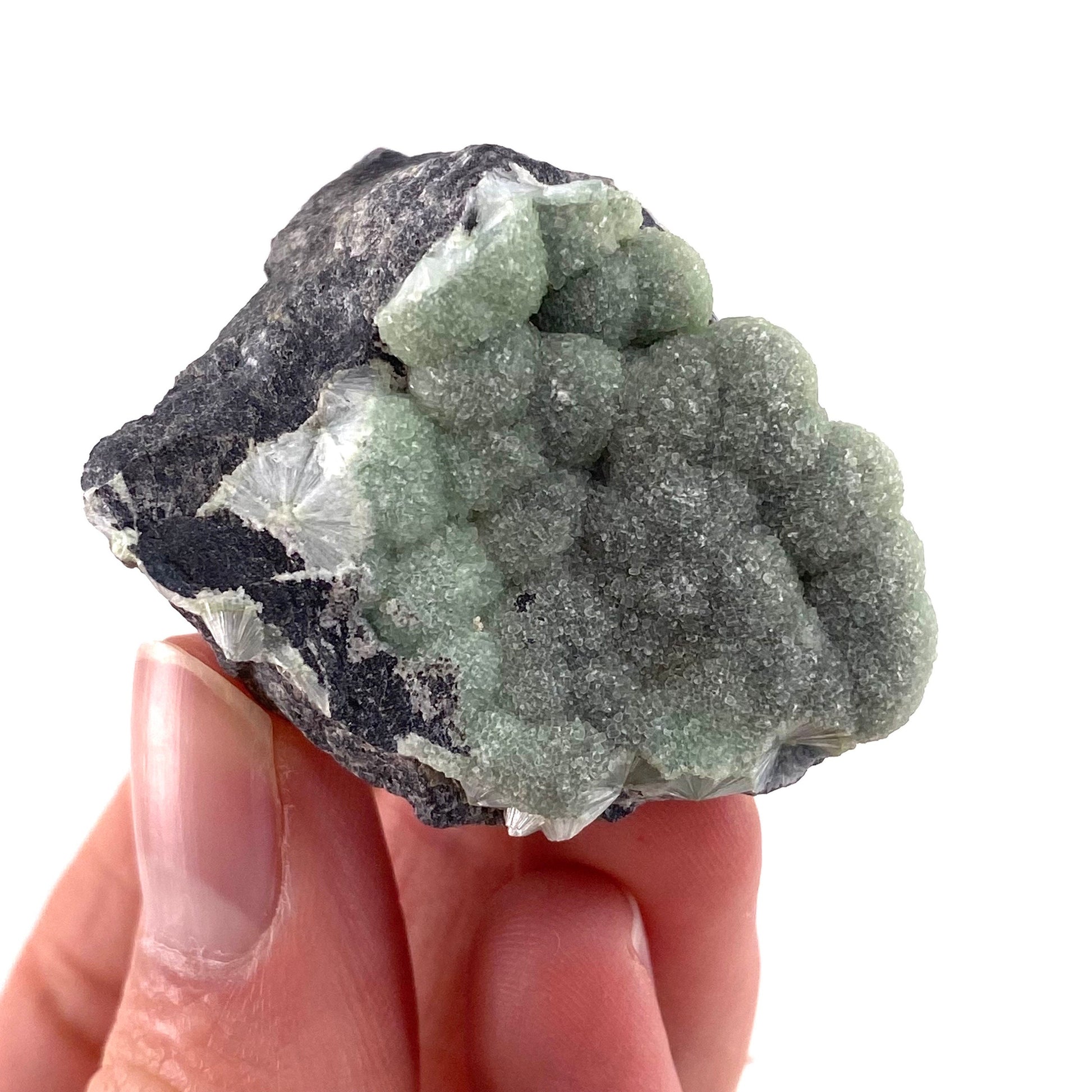 Wavellite Specimen (Arkansas, USA) | Wavellite crystal, wavellite cluster, mineral specimen, crystals