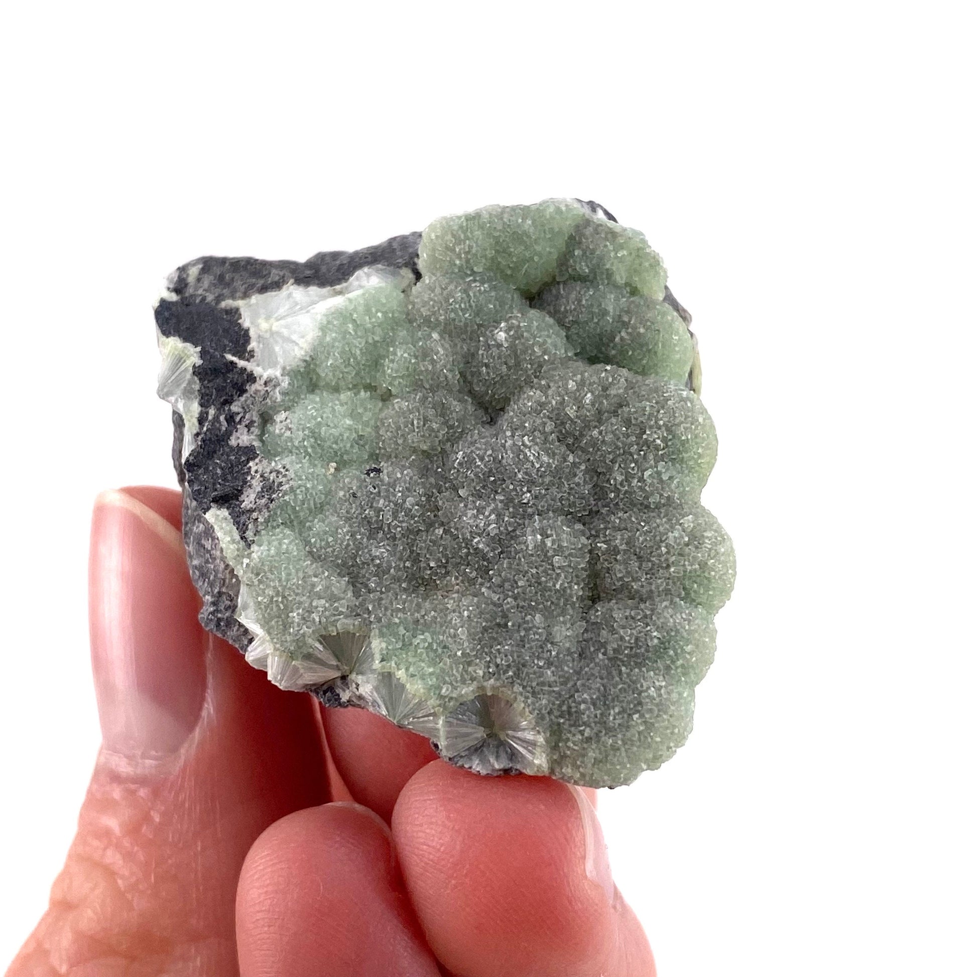 Wavellite Specimen (Arkansas, USA) | Wavellite crystal, wavellite cluster, mineral specimen, crystals