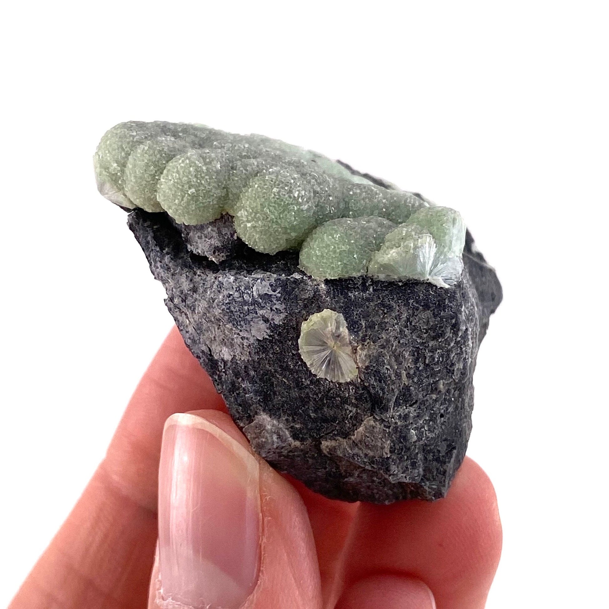 Wavellite Specimen (Arkansas, USA) | Wavellite crystal, wavellite cluster, mineral specimen, crystals