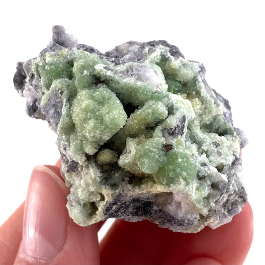 Wavellite Specimen (Arkansas, USA) | Wavellite crystal, wavellite cluster, mineral specimen, crystals