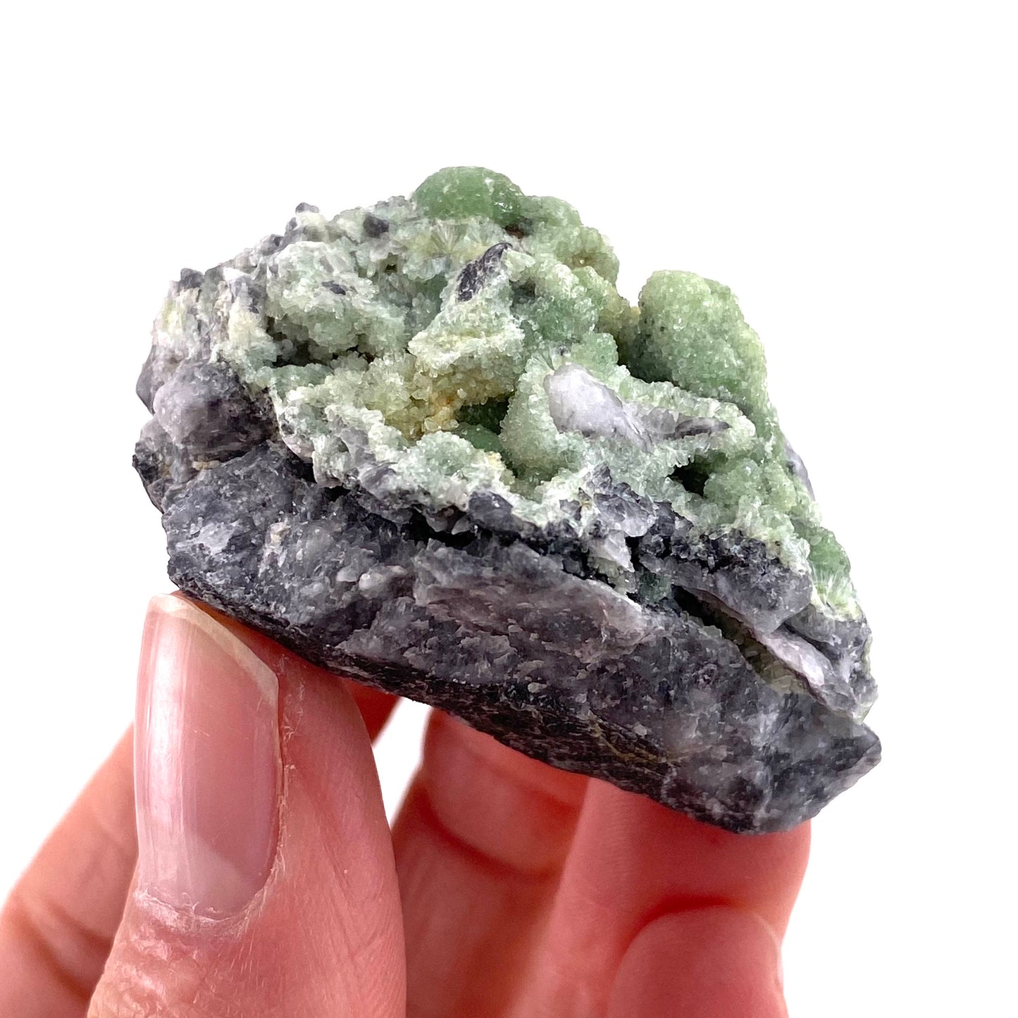 Wavellite Specimen (Arkansas, USA) | Wavellite crystal, wavellite cluster, mineral specimen, crystals