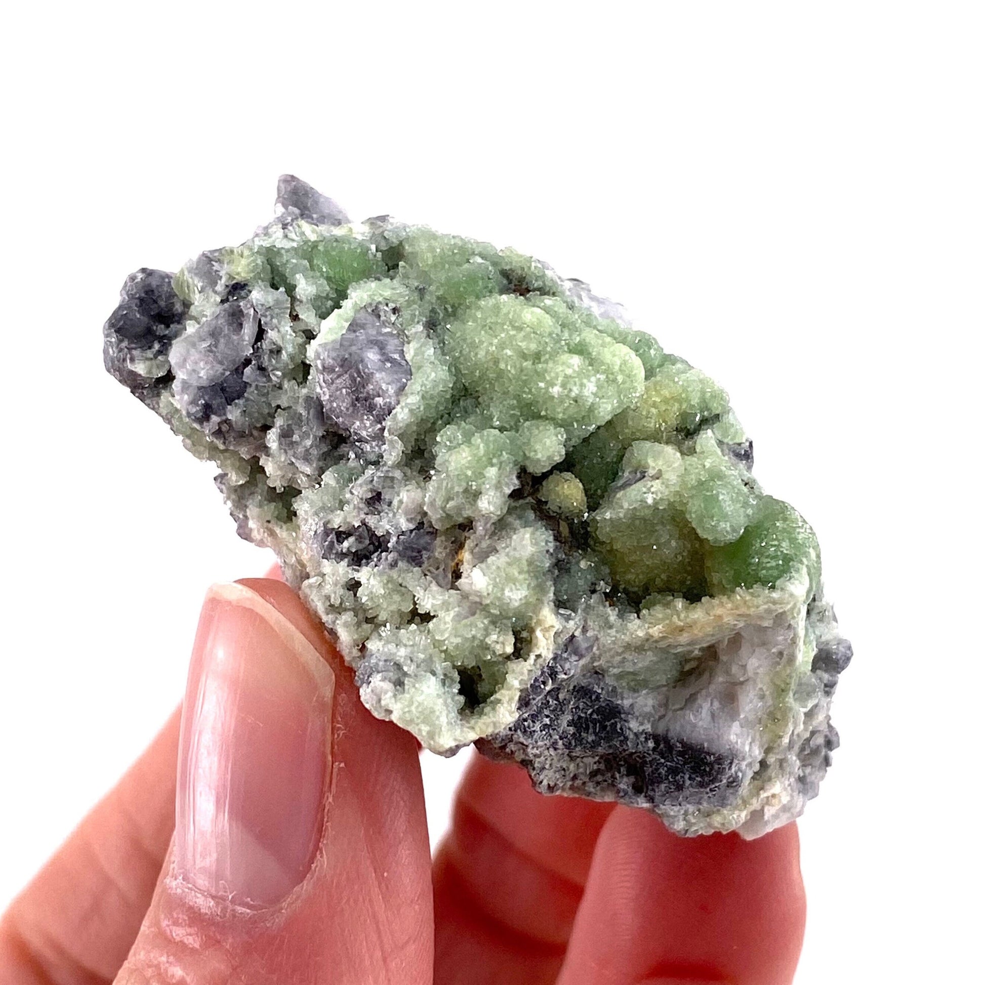 Wavellite Specimen (Arkansas, USA) | Wavellite crystal, wavellite cluster, mineral specimen, crystals