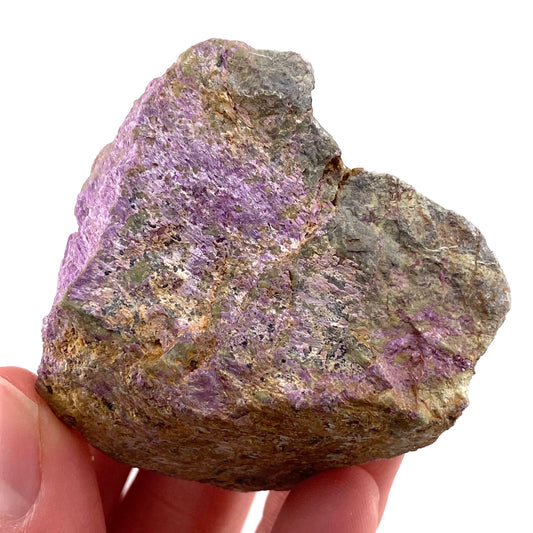 Raw Stichtite Specimen (South Africa), purple stichtite, stichtite