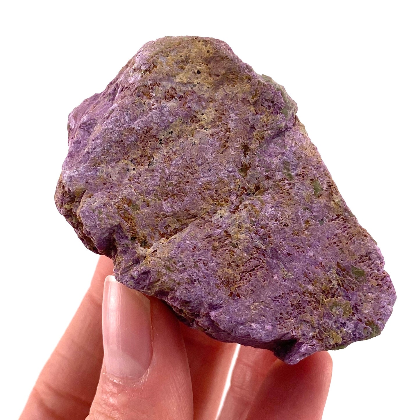 Raw Stichtite Specimen (South Africa), purple stichtite, stichtite