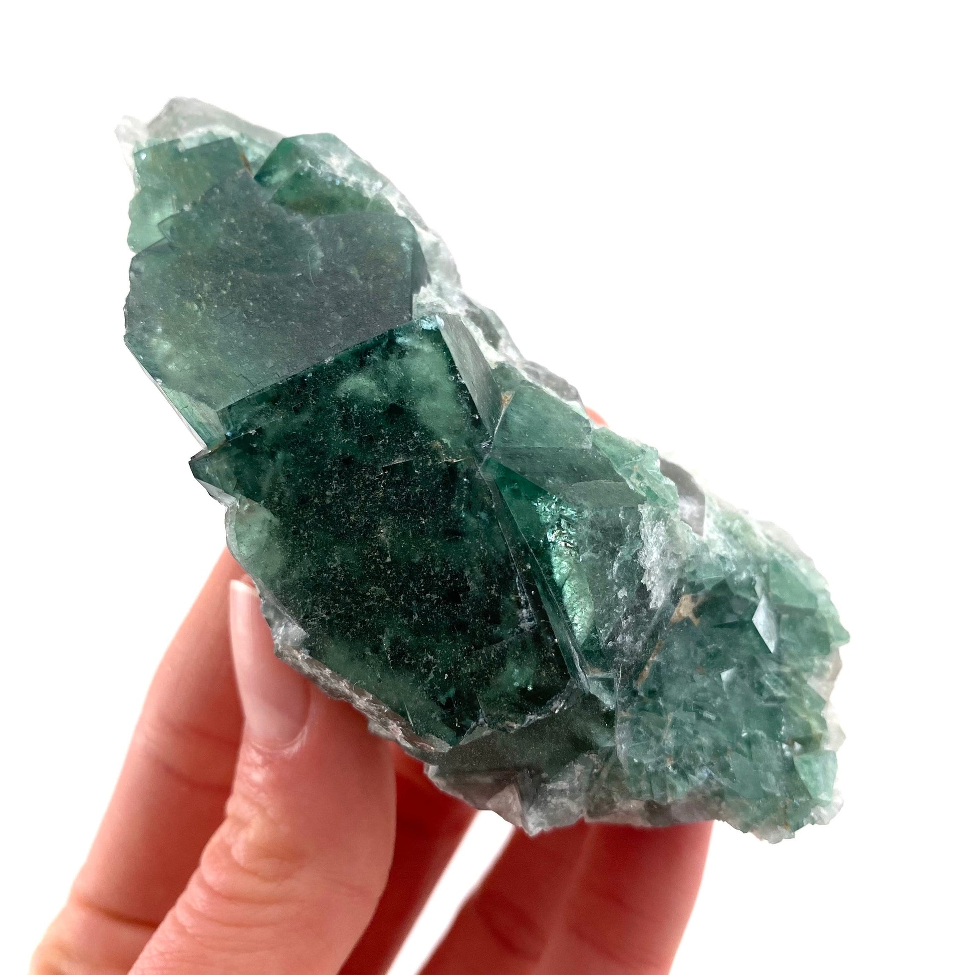 Green Cubic Fluorite (Madagascar) | fluorite cluster, raw fluorite, green fluorite, fluorite crystal