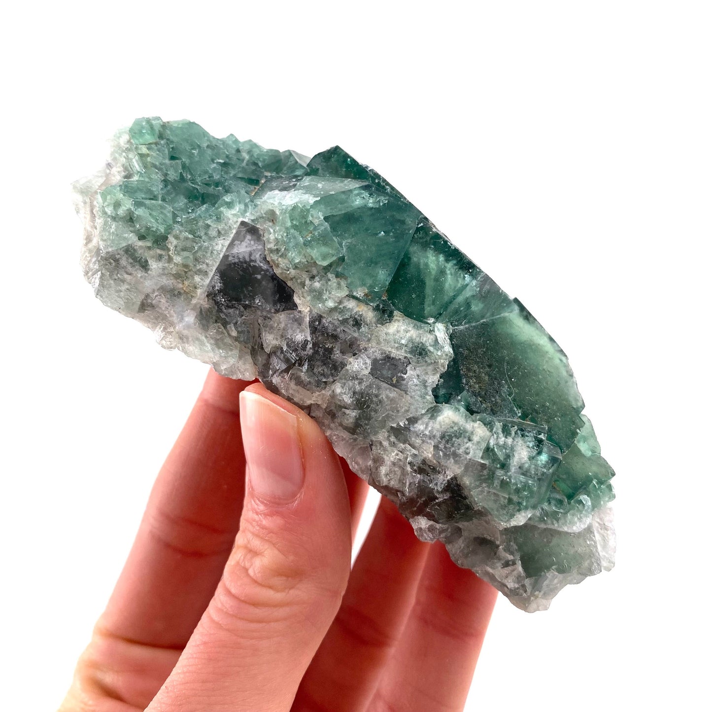 Green Cubic Fluorite (Madagascar) | fluorite cluster, raw fluorite, green fluorite, fluorite crystal