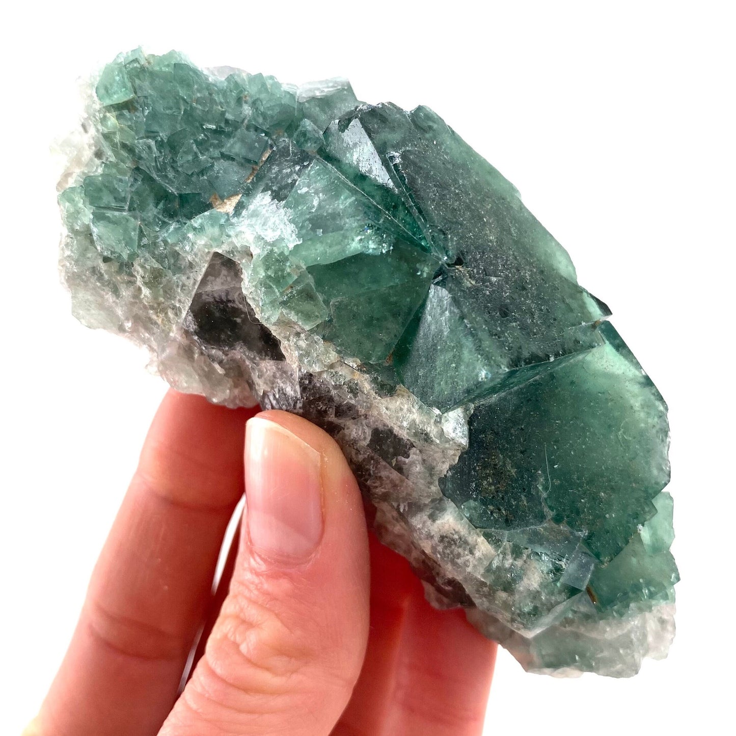 Green Cubic Fluorite (Madagascar) | fluorite cluster, raw fluorite, green fluorite, fluorite crystal