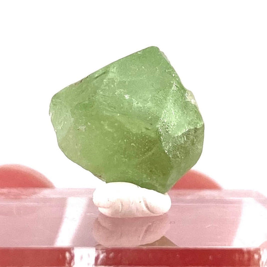Naturally terminated peridot crystal (Pakistan) | raw peridot, natural peridot, peridot crystal, peridot point