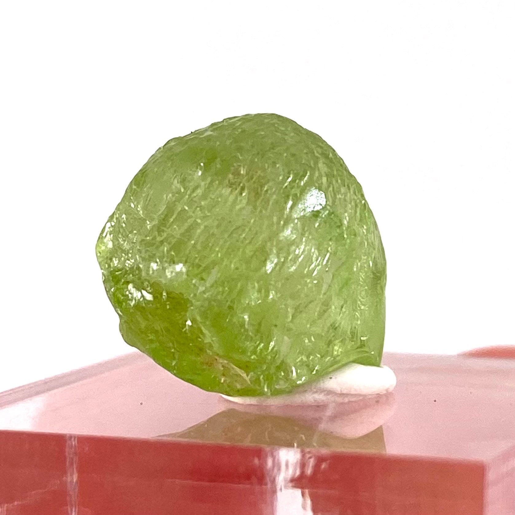Naturally Etched peridot crystal (Pakistan) | raw peridot, natural peridot, peridot crystal, peridot point