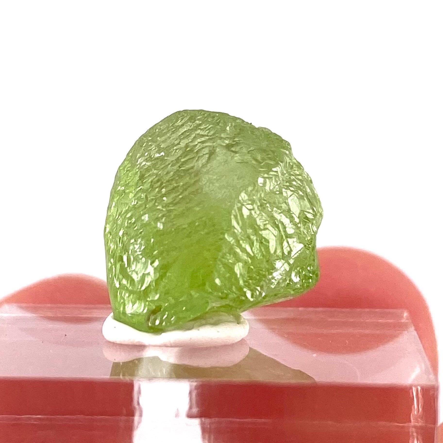 Naturally Etched peridot crystal (Pakistan) | raw peridot, natural peridot, peridot crystal, peridot point