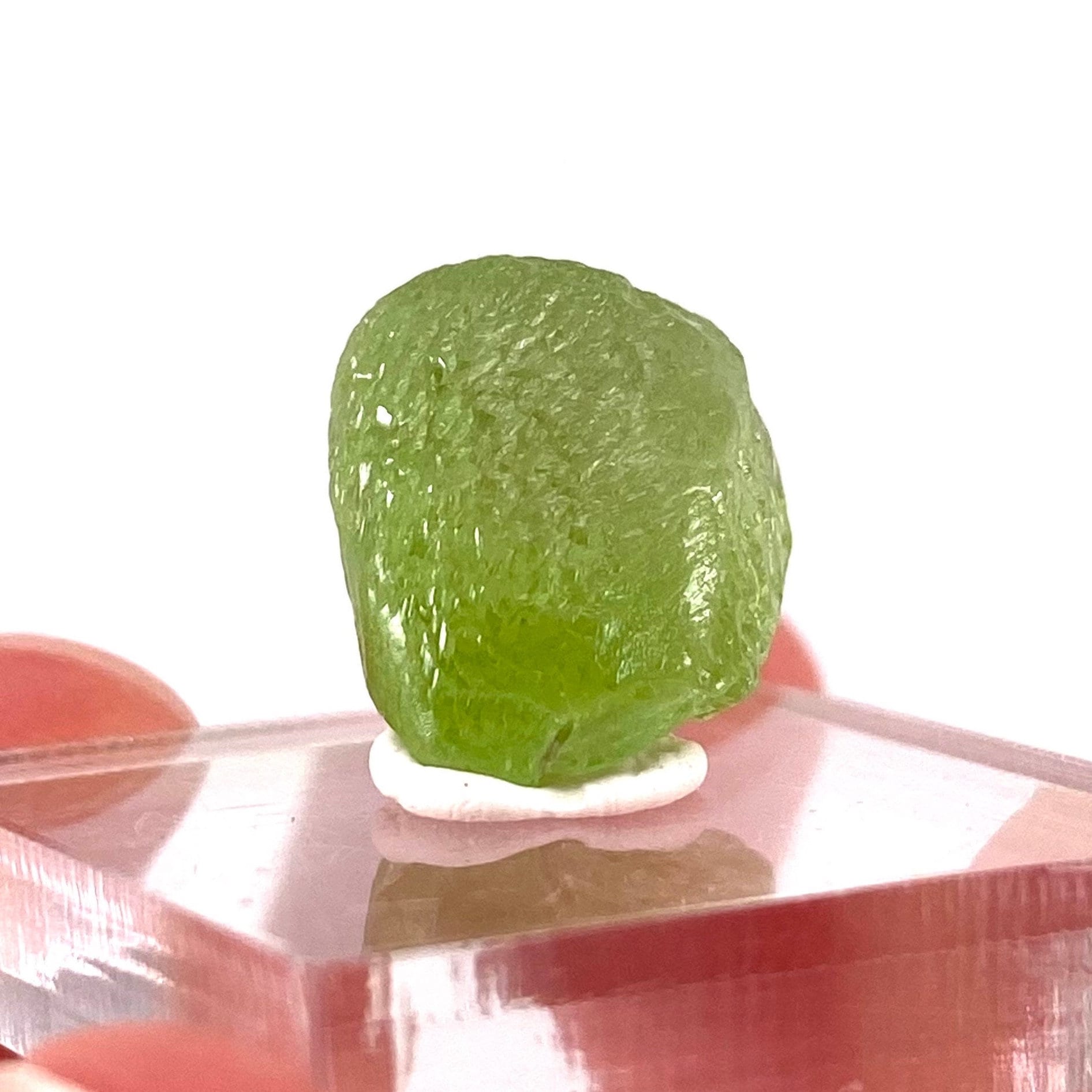 Naturally Etched peridot crystal (Pakistan) | raw peridot, natural peridot, peridot crystal, peridot point