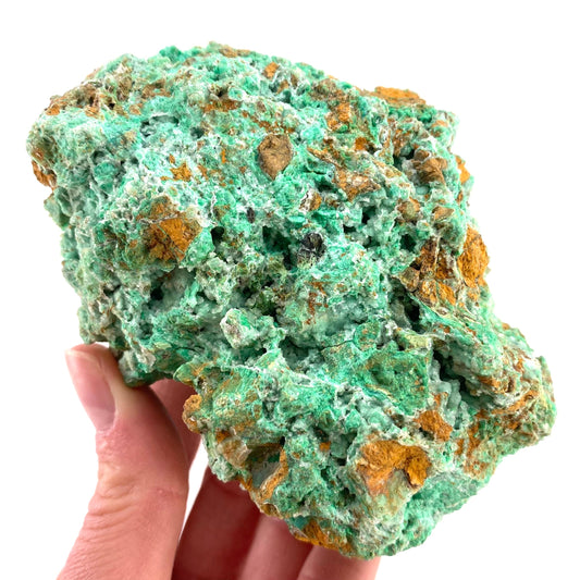 Druzy Mint Chrysoprase (Indonesia) | mint chrysoprase, druzy chrysoprase, druzy crystal, mineral specimen, crystals