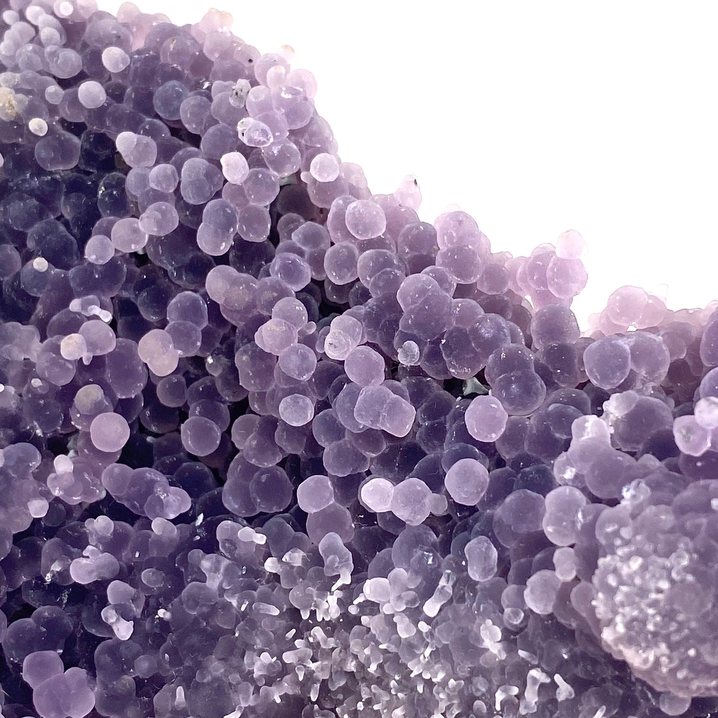XL Grape Amethyst (Indonesia) | Grape Agate, purple grape agate, grape agate cluster, mineral specimen, crystals, gemstone