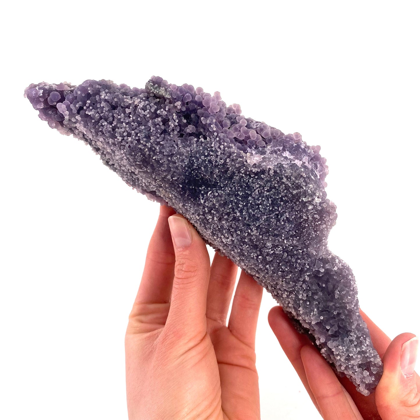 XL Grape Amethyst (Indonesia) | Grape Agate, purple grape agate, grape agate cluster, mineral specimen, crystals, gemstone